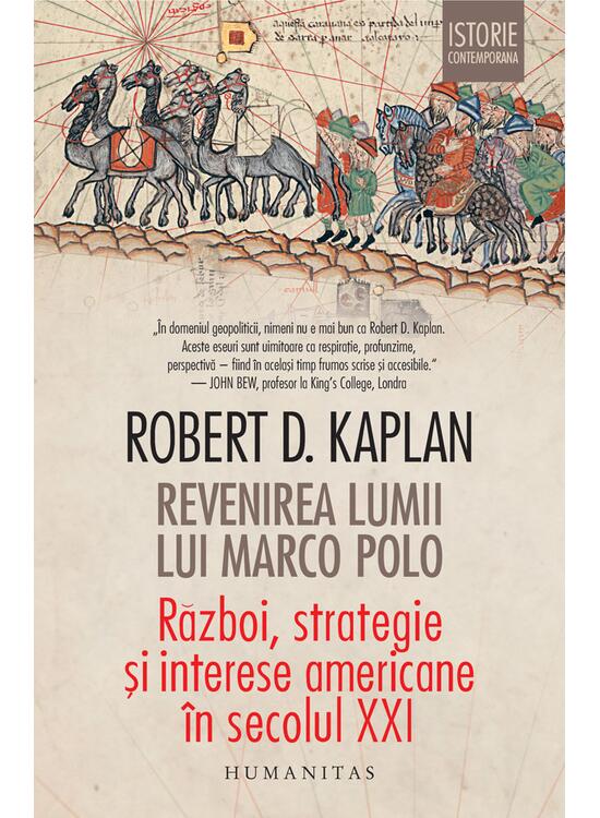 Copertă produs Revenirea lumii lui Marco Polo - gallery big 1