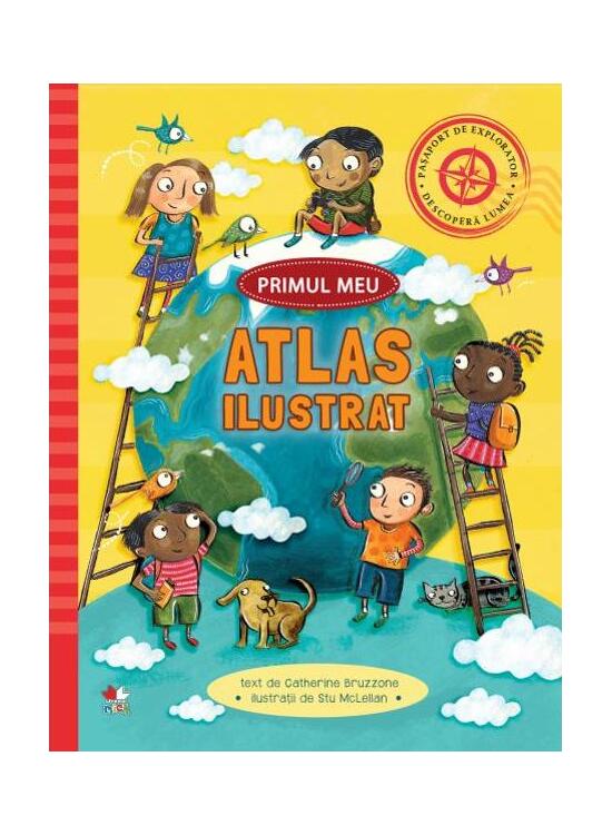 Copertă produs Primul meu atlas ilustrat - gallery big 1