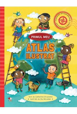 Copertă produs Primul meu atlas ilustrat