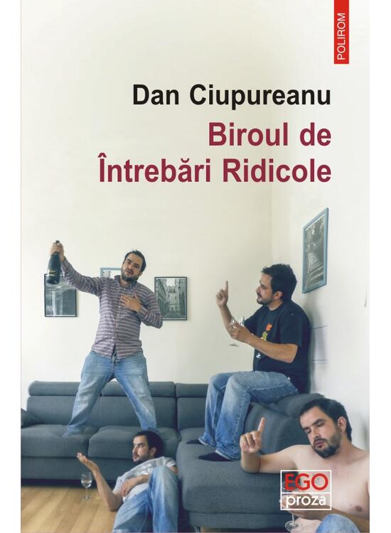 Copertă produs Biroul de &icirc;ntrebări Ridicole - gallery big 1