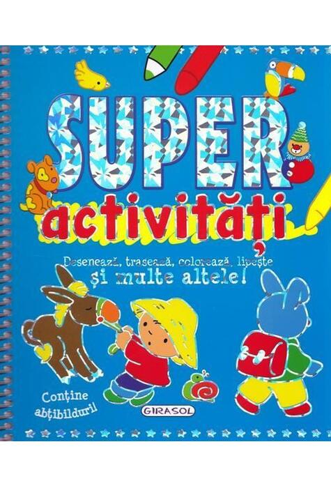 Copertă produs Super activități