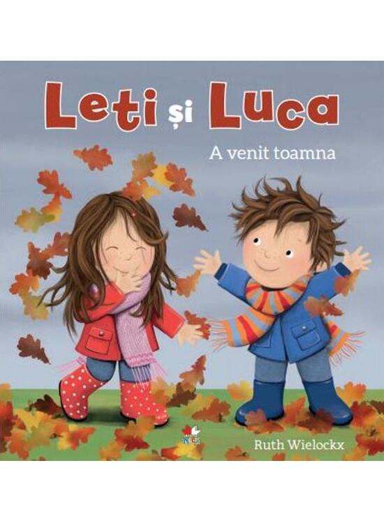 Copertă produs Leti și Luca. A venit toamna - gallery big 1