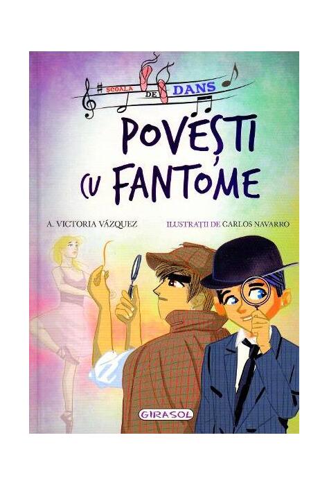 Copertă produs Școala de dans. Povești cu fantome