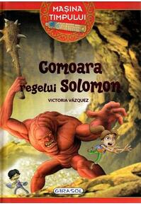 Copertă produs Mașina timpului. Comoara regelui Solomon