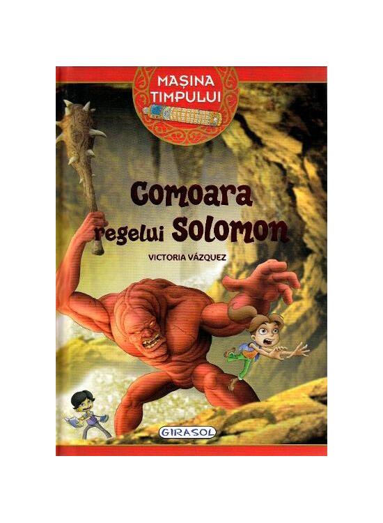 Copertă produs Mașina timpului. Comoara regelui Solomon - gallery big 1