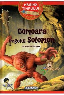Copertă produs Mașina timpului. Comoara regelui Solomon