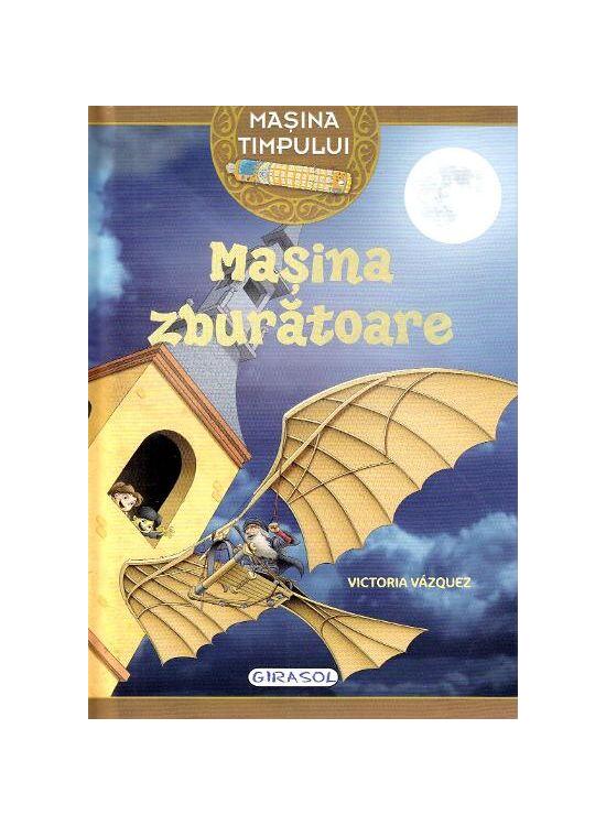 Copertă produs Mașina timpului. Mașina zburătoare - gallery big 1