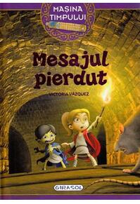 Copertă produs Mașina timpului. Mesajul pierdut
