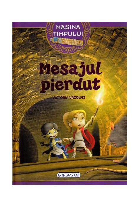 Copertă produs Mașina timpului. Mesajul pierdut