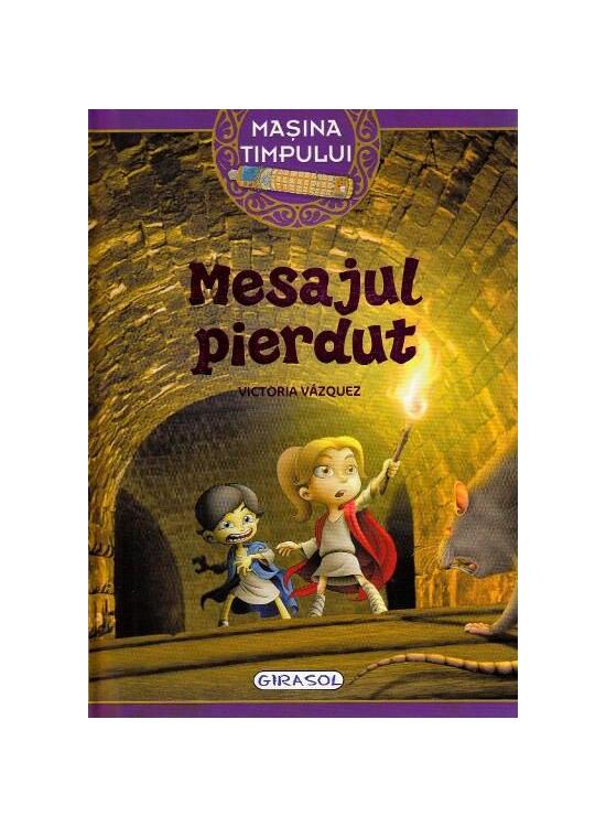 Copertă produs Mașina timpului. Mesajul pierdut - gallery big 1