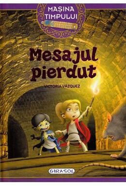 Copertă produs Mașina timpului. Mesajul pierdut