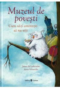 Copertă produs Muzeul de povești