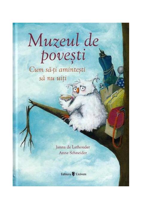 Copertă produs Muzeul de povești