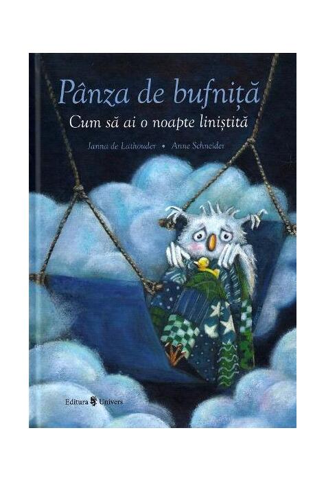 Copertă produs P&acirc;nza de bufniță