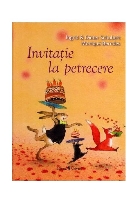 Copertă produs Invitație la petrecere