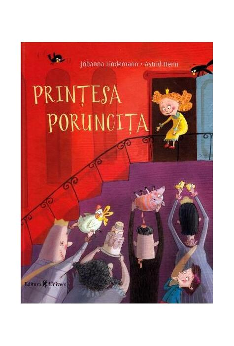 Copertă produs Prințesa Poruncița