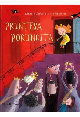 Copertă produs Prințesa Poruncița