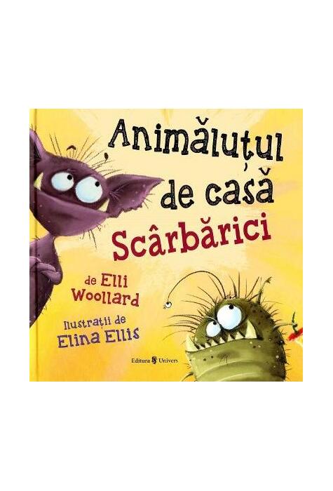 Copertă produs Animăluțul de casa Sc&acirc;rbărici
