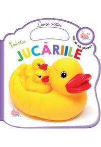 Copertă produs Imi plac jucăriile