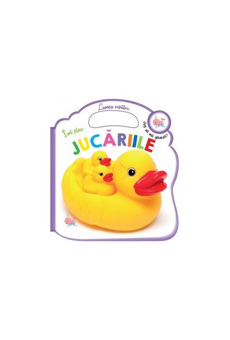 Copertă produs Imi plac jucăriile