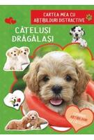 Imagine produs Cartea mea cu abțibilduri distractive. Cățeluși drăgălași