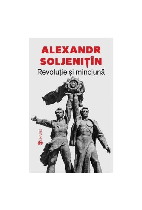 Copertă produs Revoluție și minciună