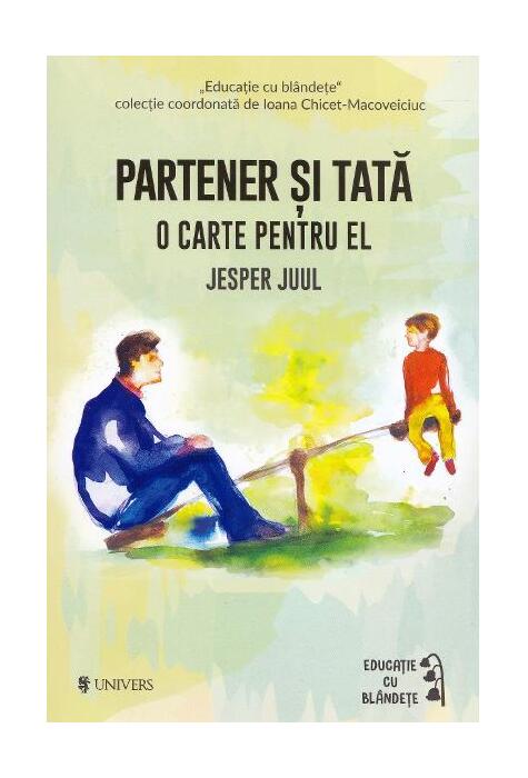 Copertă produs Partener și tată. O carte pentru el