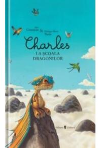 Copertă produs Charles la școala dragonilor
