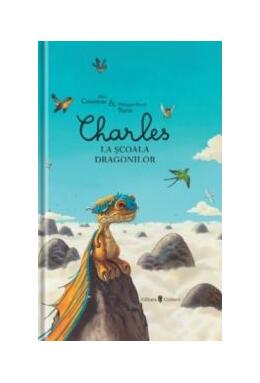 Copertă produs Charles la școala dragonilor