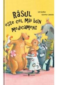 Copertă produs R&acirc;sul este cel mai bun medicament