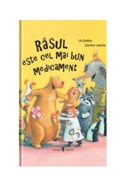 Copertă produs R&acirc;sul este cel mai bun medicament