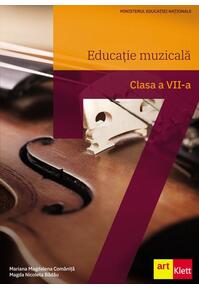 Copertă produs Educație muzicală. Manual pentru clasa a VII-a