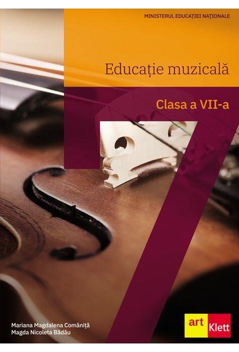 Copertă produs Educație muzicală. Manual pentru clasa a VII-a
