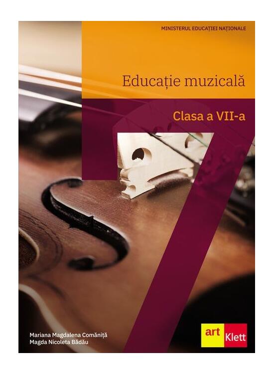 Copertă produs Educație muzicală. Manual pentru clasa a VII-a - gallery big 1