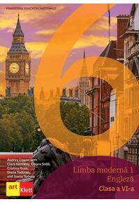 Copertă produs Limba modernă 1 - Engleză. Clasa a VI-a. Manual Cambridge