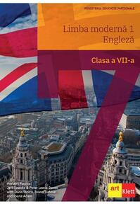 Copertă produs Limba modernă 1 - Engleză. Manual Clasa a VII-a
