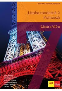 Copertă produs Limba franceză L2. Manual Clasa a VII-a