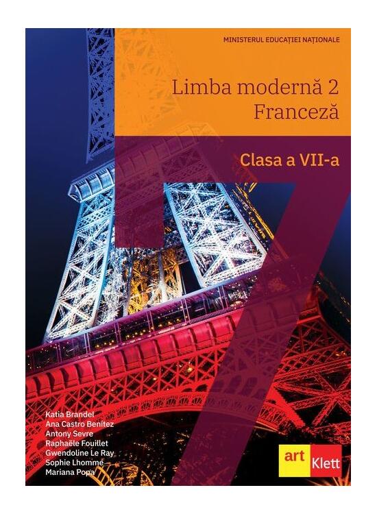 Copertă produs Limba franceză L2. Manual Clasa a VII-a - gallery big 1