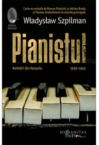 Copertă produs Pianistul. Amintiri din Varșovia, 1939&ndash;1945