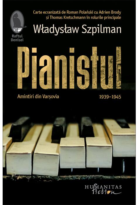 Copertă produs Pianistul. Amintiri din Varșovia, 1939&ndash;1945