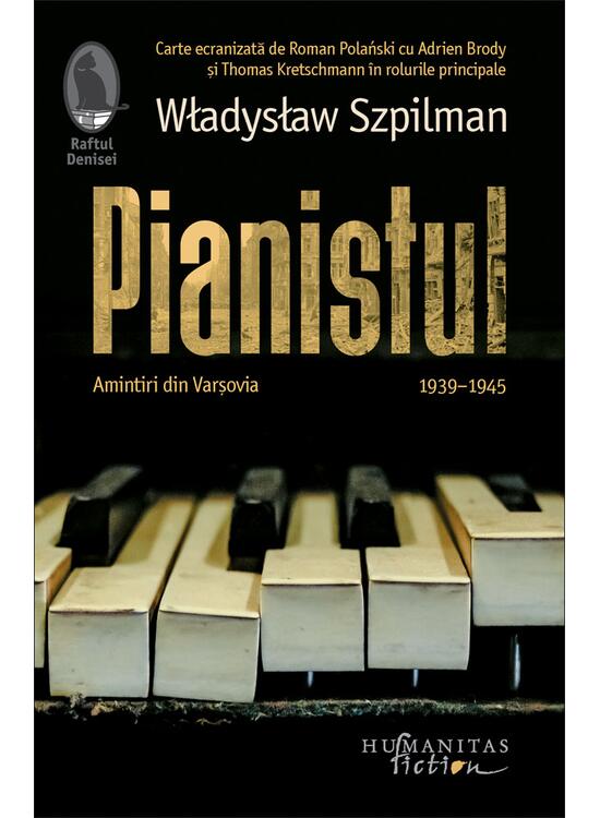 Copertă produs Pianistul. Amintiri din Varșovia, 1939&ndash;1945 - gallery big 1