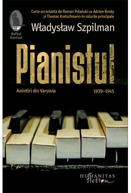Copertă produs Pianistul. Amintiri din Varșovia, 1939&ndash;1945