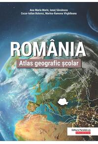 Copertă produs Rom&acirc;nia. Atlas geografic şcolar