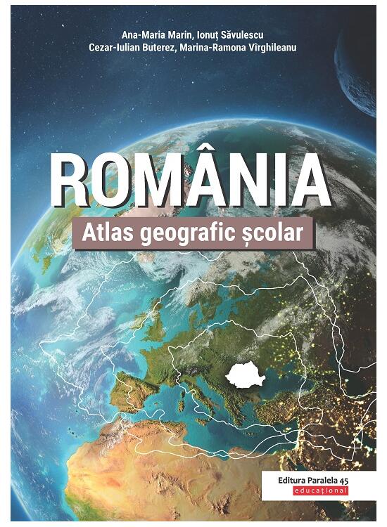 Copertă produs Rom&acirc;nia. Atlas geografic şcolar - gallery big 1