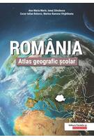 Rom&acirc;nia. Atlas geografic şcolar