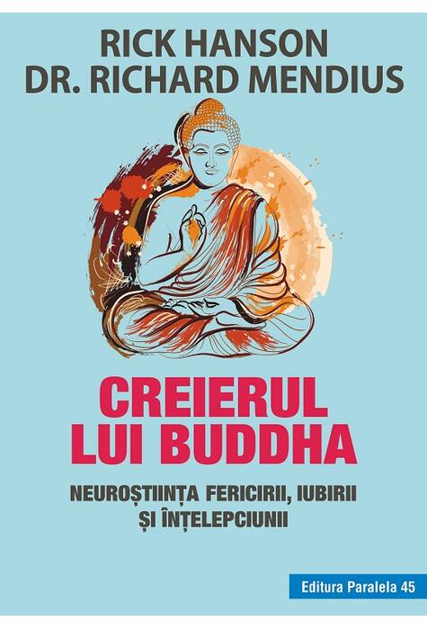 Copertă produs Creierul lui Buddha