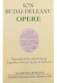 Copertă produs Ion Budai-Deleanu. Opere