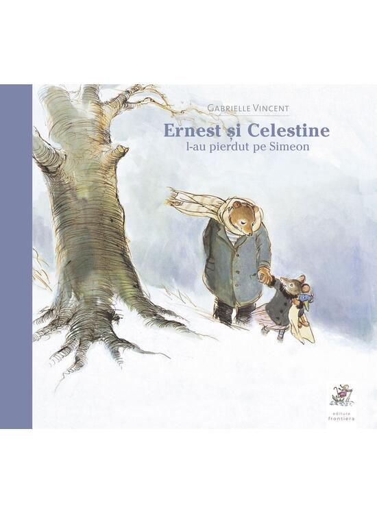 Copertă produs Ernest și Celestine l-au pierdut pe Simeon - gallery big 1