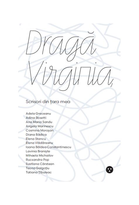 Copertă produs Dragă Virginia. Scrisori din țara mea