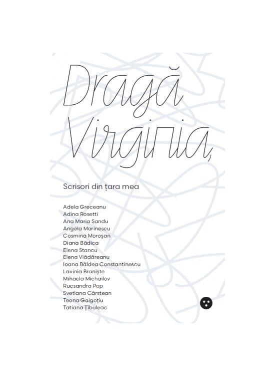 Copertă produs Dragă Virginia. Scrisori din țara mea - gallery big 1